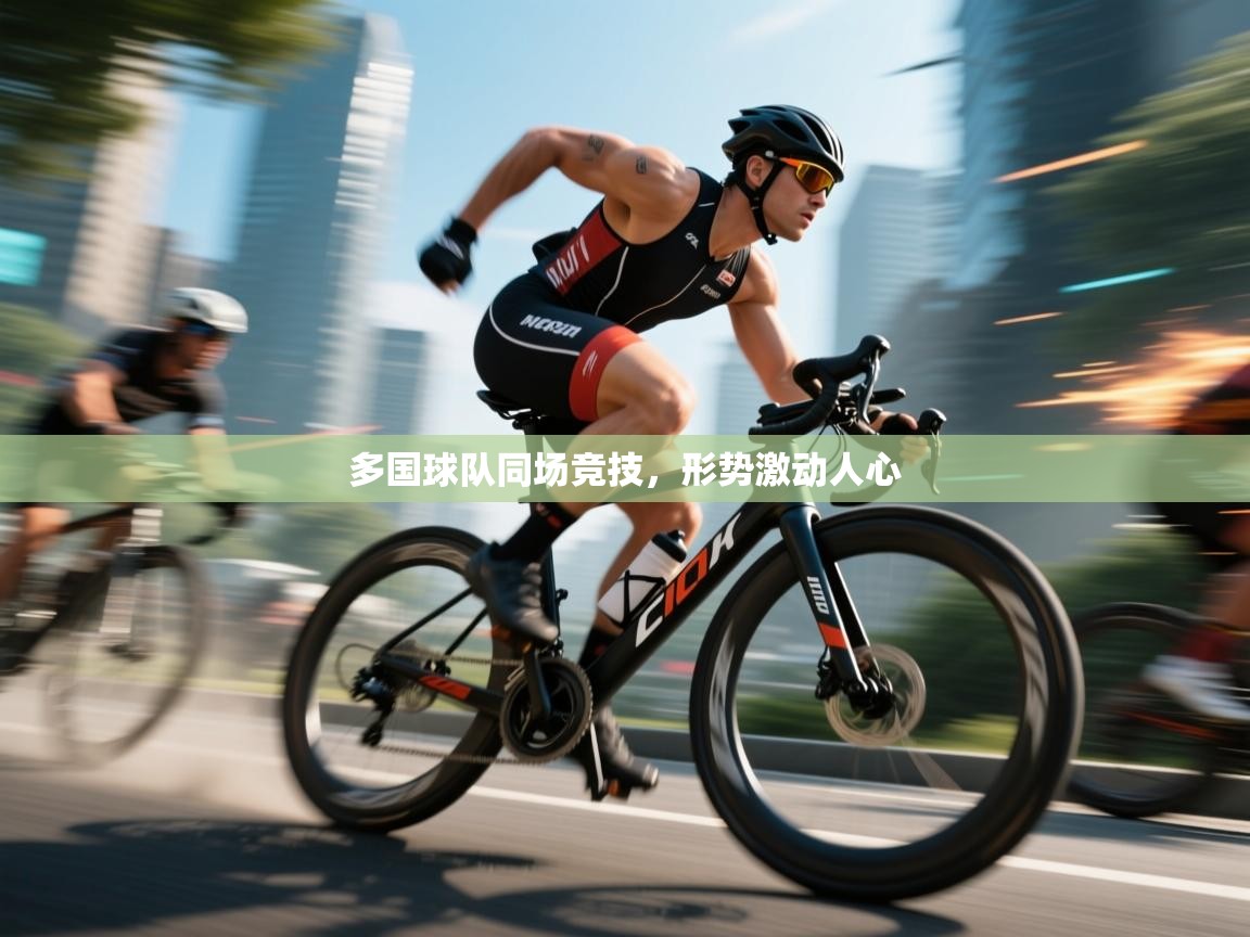 多国球队同场竞技，形势激动人心