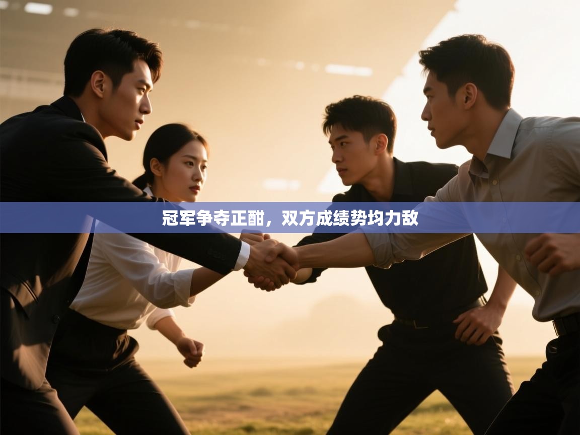 冠军争夺正酣，双方成绩势均力敌