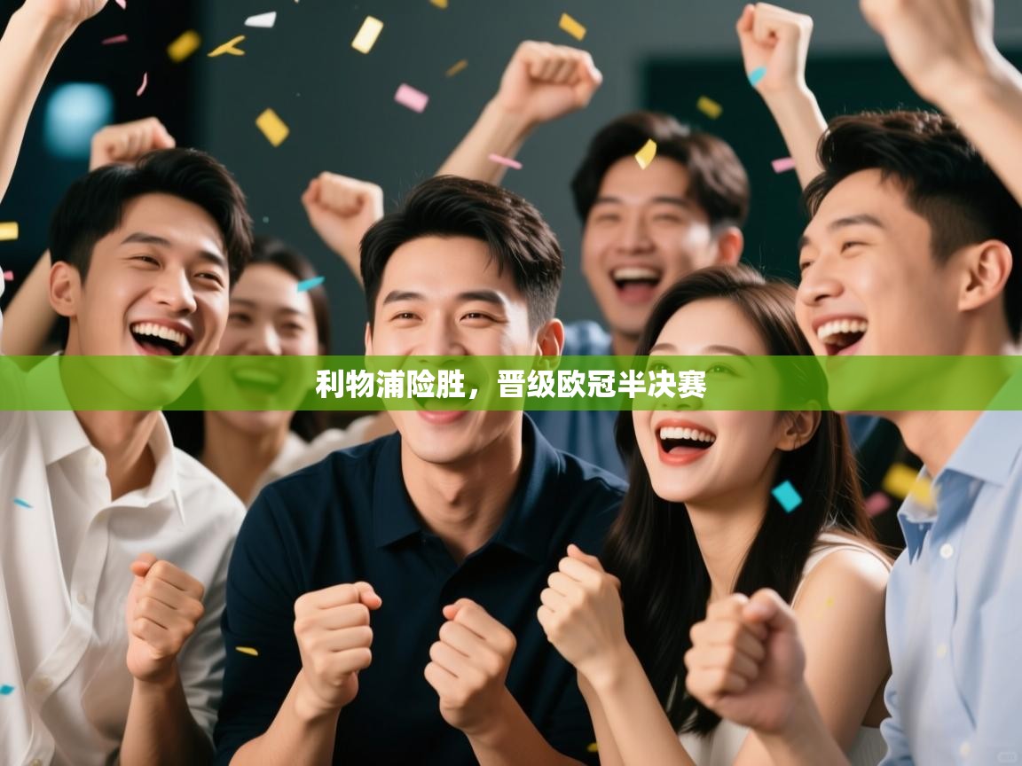 利物浦险胜，晋级欧冠半决赛