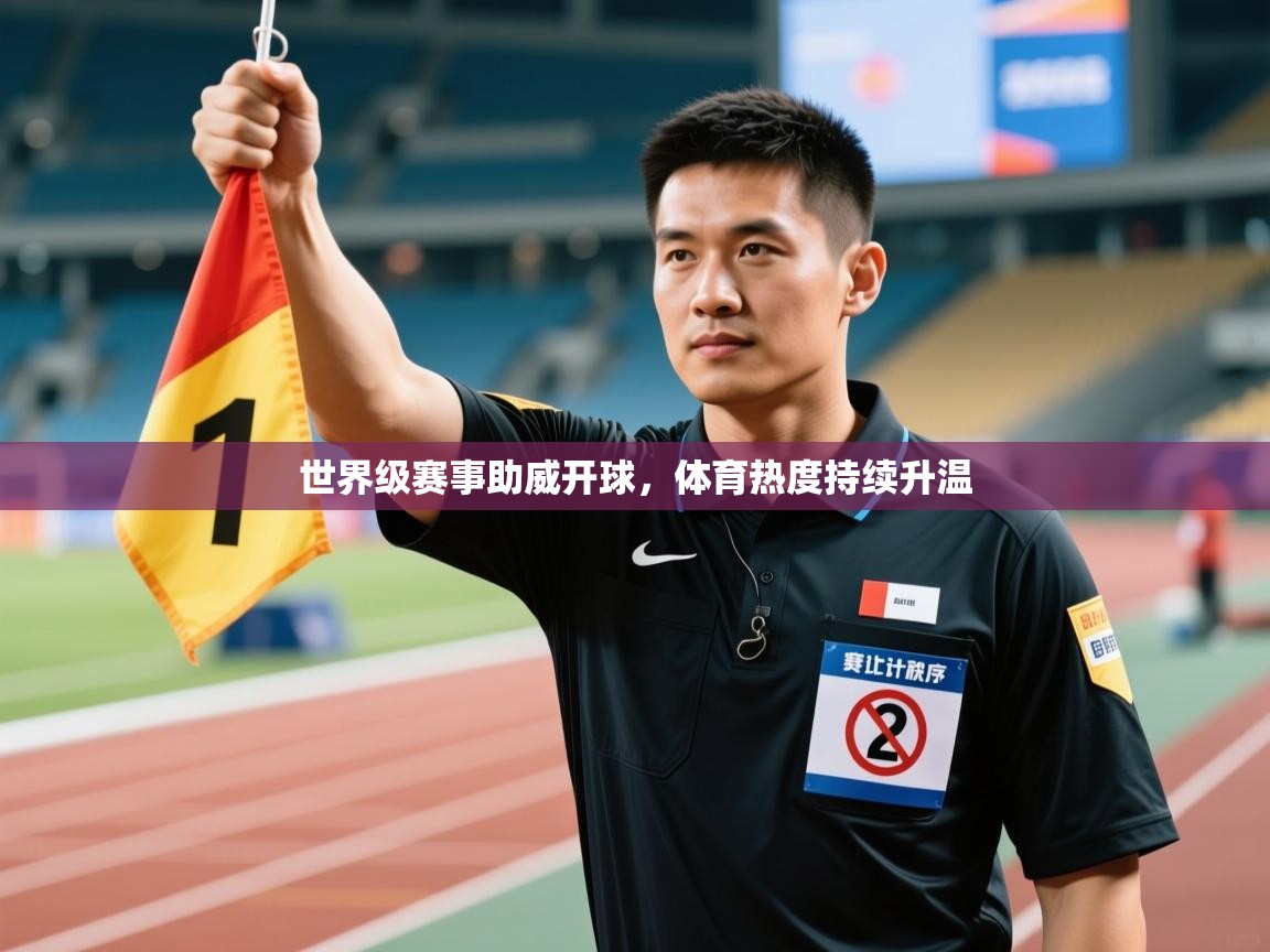 世界级赛事助威开球，体育热度持续升温