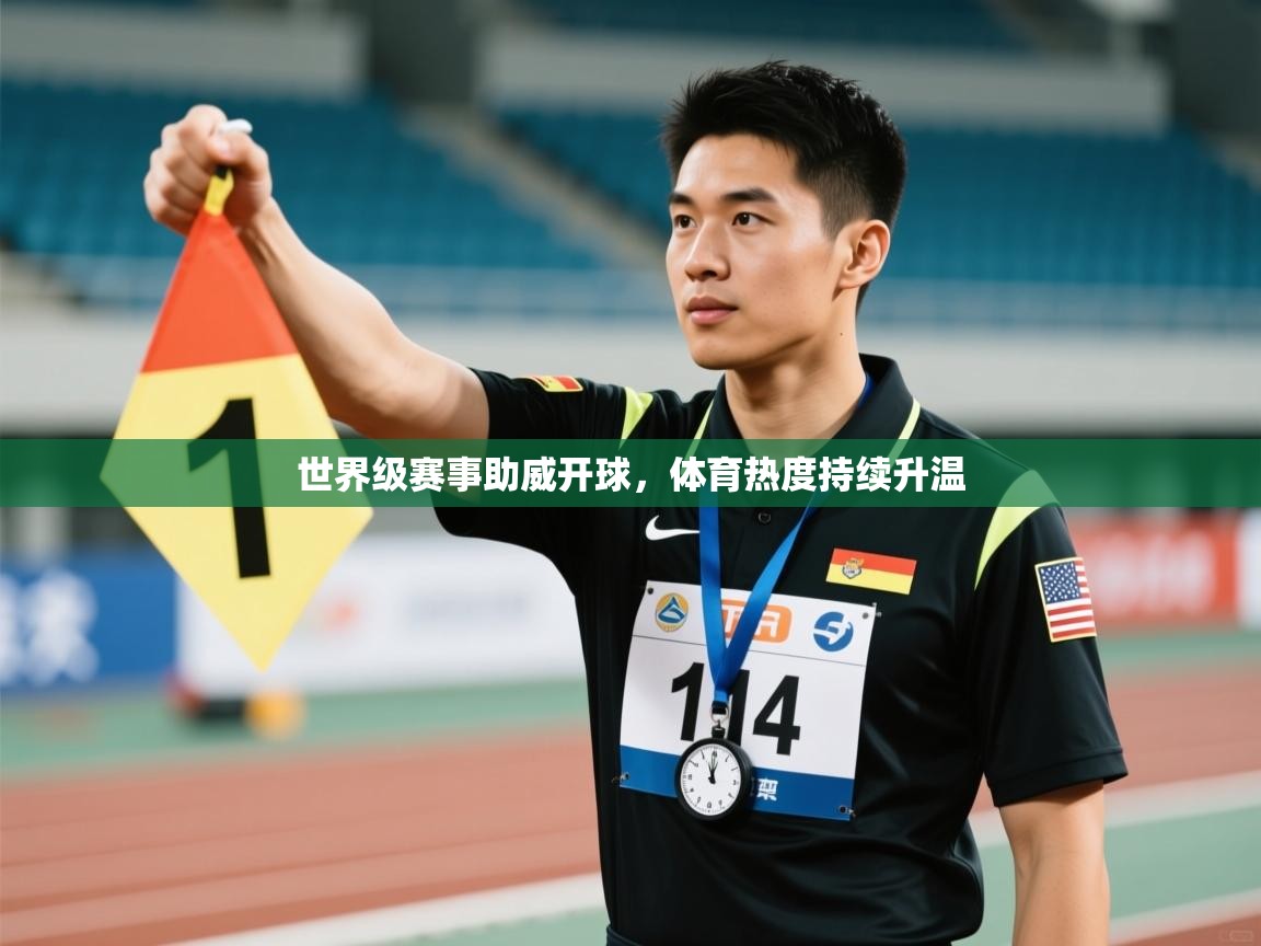 世界级赛事助威开球，体育热度持续升温  第2张