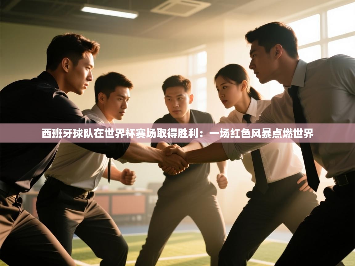 西班牙球队在世界杯赛场取得胜利：一场红色风暴点燃世界