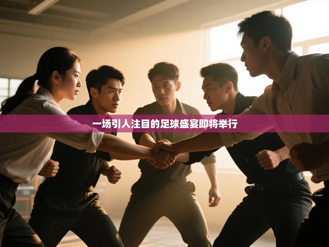 一场引人注目的足球盛宴即将举行 第2张