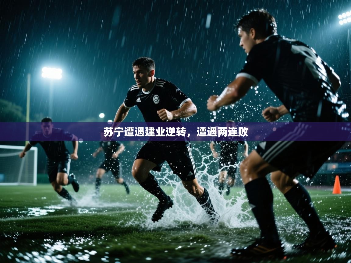 苏宁遭遇建业逆转，遭遇两连败