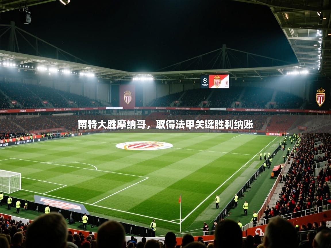 南特大胜摩纳哥，取得法甲关键胜利纳账  第1张