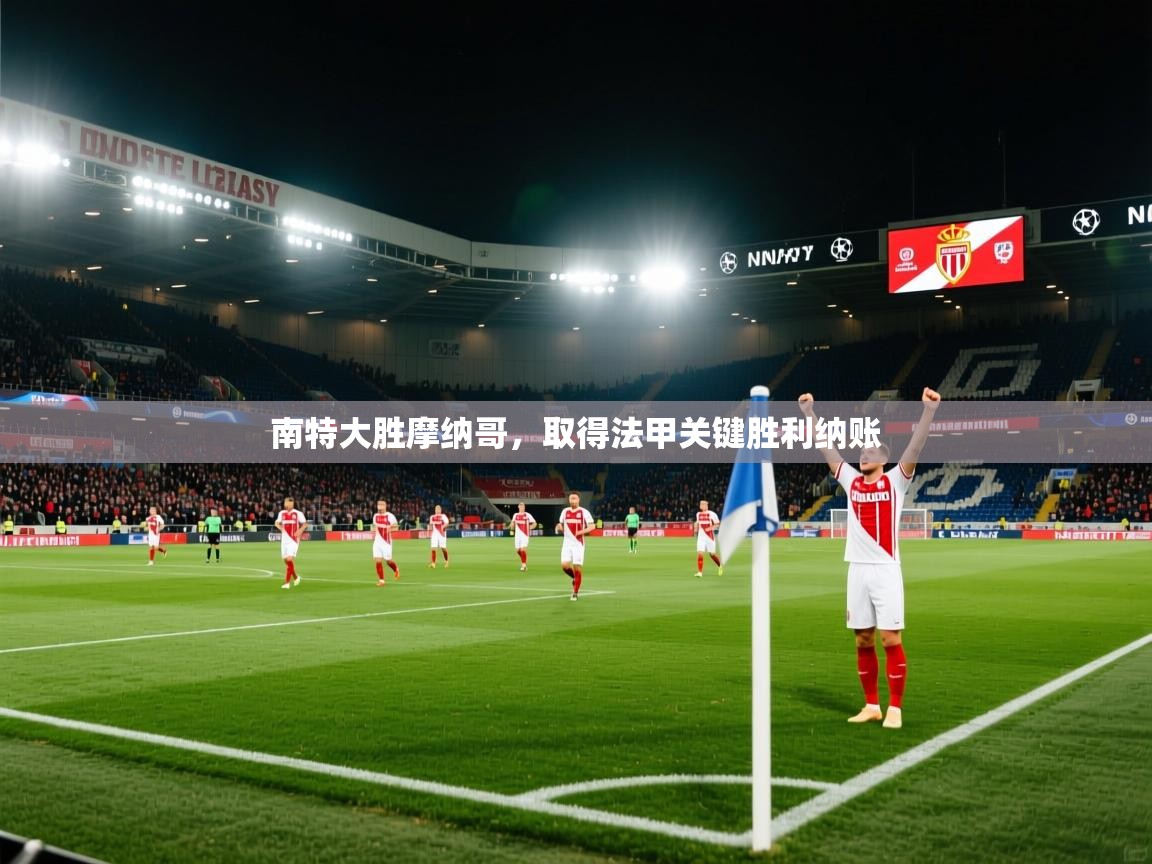 南特大胜摩纳哥，取得法甲关键胜利纳账  第2张